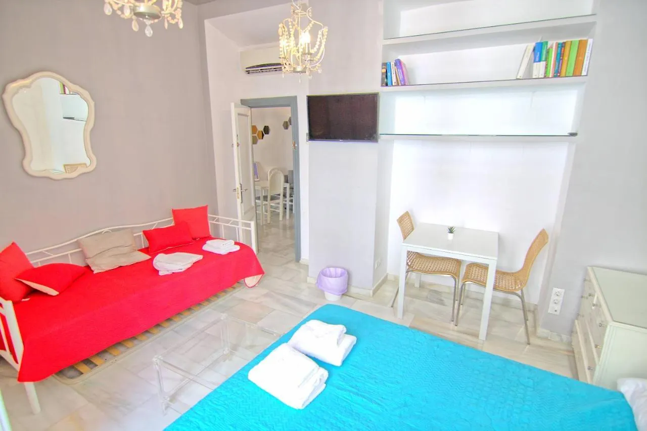 Low Cost Rooms Teatro Malaga Spain