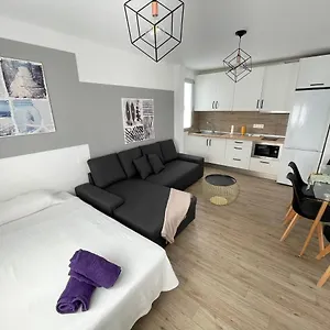 Lux Solarium Street Apartment Arguineguin